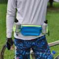 NYLON RUNNING Sports Waistbag WITH BOTTLES